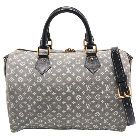 louis vuitton encre monogram idylle speedy bandouliere 30 bag